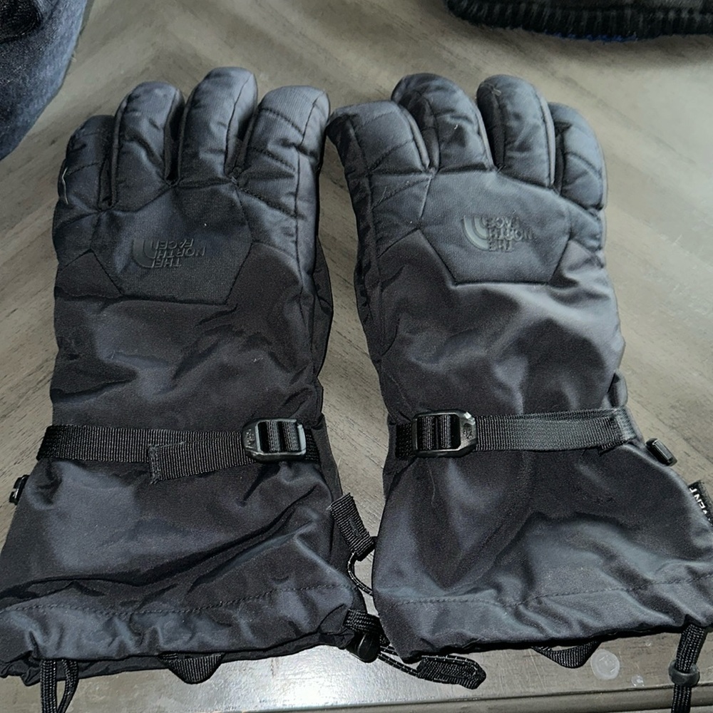 Men’s XL Black The North Face Ski Snowboard Gloves Waterproof Snow Winter